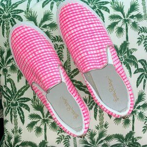 Lilly Pulitzer Julie Slip On Sneakers Size 9.5M